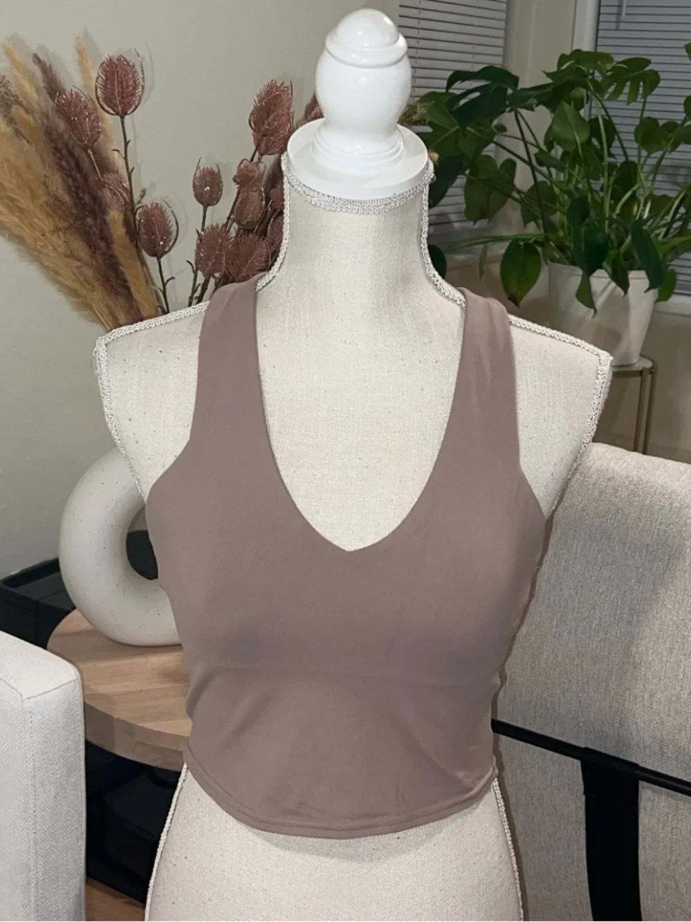 🆕ALO A Real Sports Bra - Taupe